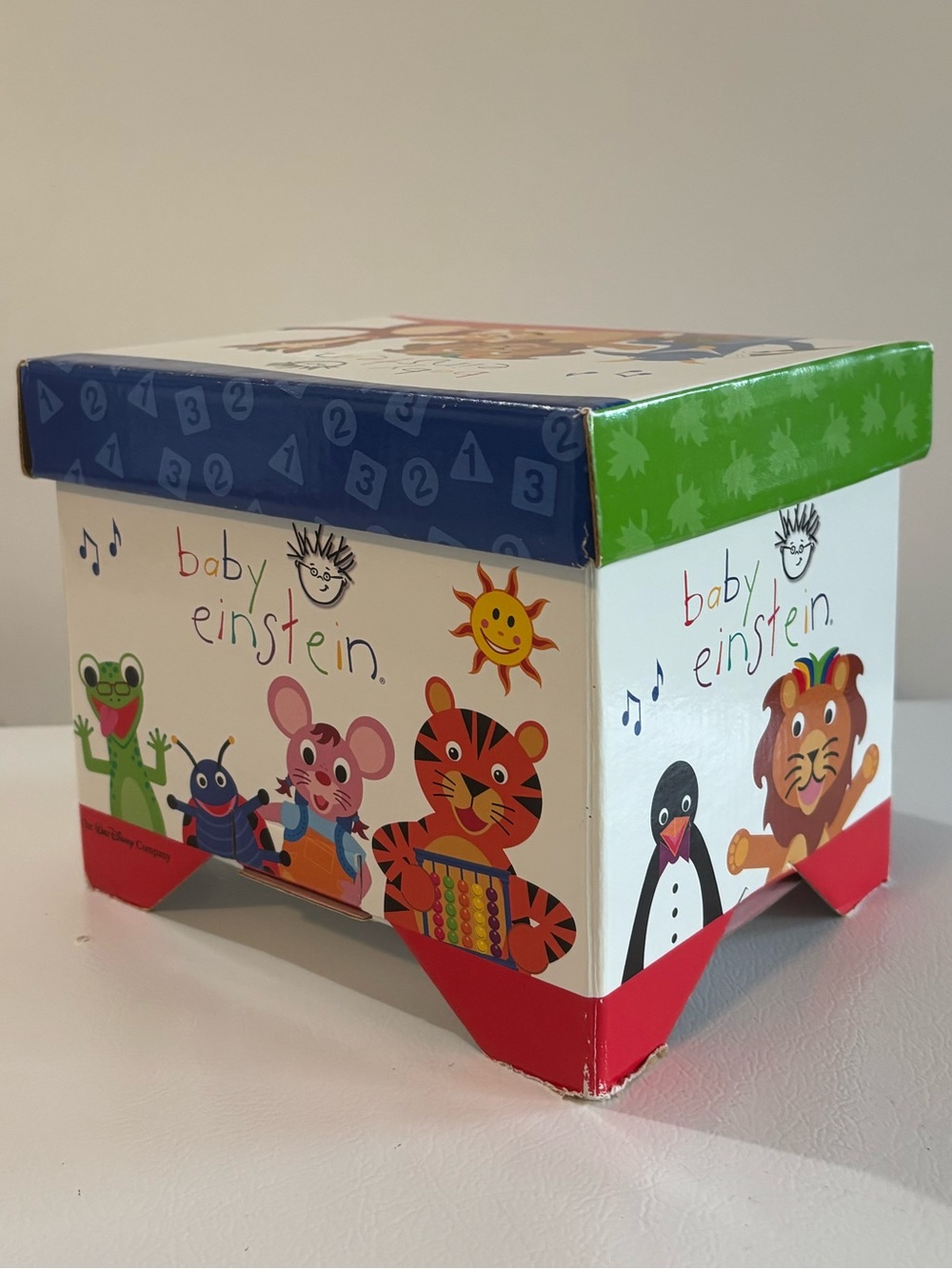 Baby Einstein Educational and Fun 10 DVD Toy Chest Box Set Collection